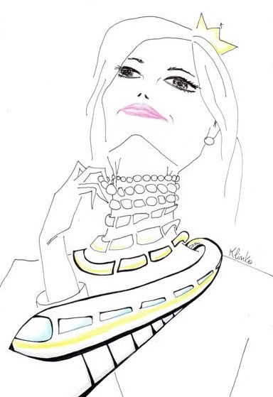 Excelente caricatura realizada por Klinko.com.ar, vista en eBlog.com.ar